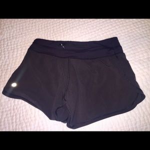 Lulu running shorts